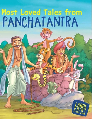 Large Print: Most Loved Tales from Panchatantra... 818710791X Book Cover