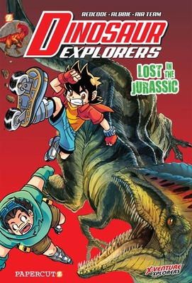 Dinosaur Explorers Vol. 5: Lost in the Jurassic 1545803153 Book Cover