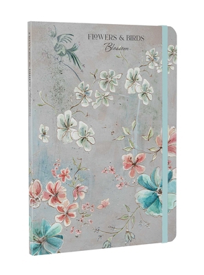 Flowers & Birds Blossom A5 Notebook 1800653263 Book Cover