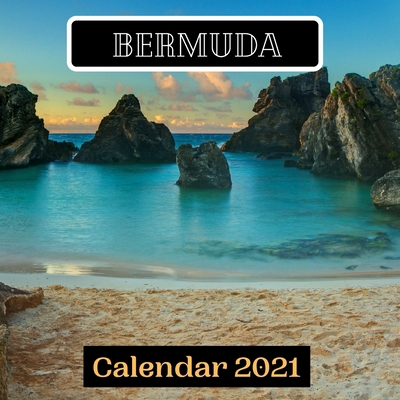 Paperback Bermuda Calendar 2021 Book