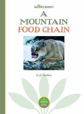 A Mountain Food Chain 158341598X Book Cover