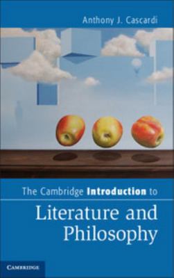 The Cambridge Introduction to Literature and Ph... 1107010543 Book Cover