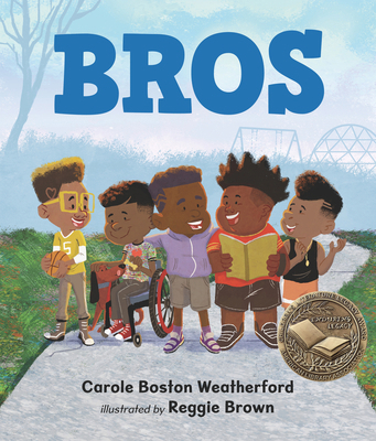 Bros: (A Rhyming Picture Book Celebrating Black... 1536220418 Book Cover