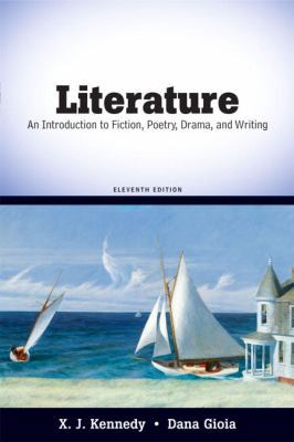 Literature: An Introduction to Fiction, Poetry,... 0205698816 Book Cover