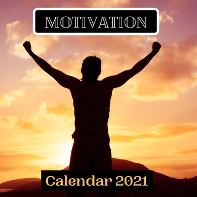 Paperback Motivation Calendar 2021 Book