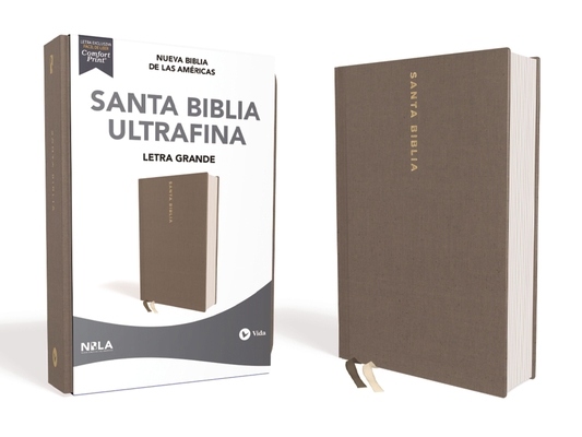 Nbla Santa Biblia Ultrafina, Letra Grande, Tama... [Spanish] [Large Print] 0829770119 Book Cover