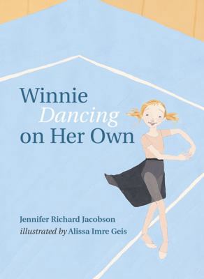 Winnie (Dancing) on Her Own 0613907205 Book Cover