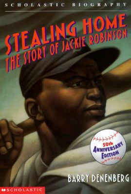 The Story of Jackie Robinson 0590045539 Book Cover