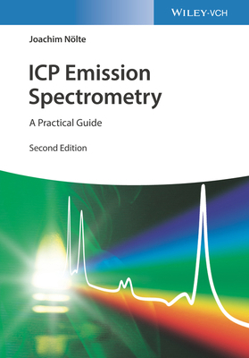 Icp Emission Spectrometry: A Practical Guide 3527346570 Book Cover