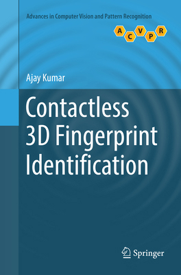 Contactless 3D Fingerprint Identification 3030098079 Book Cover