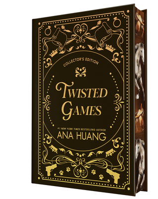 Twisted Games (Collector's Edition) 1464270147 Book Cover