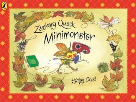 Zachary Quack Minimonster 014377560X Book Cover