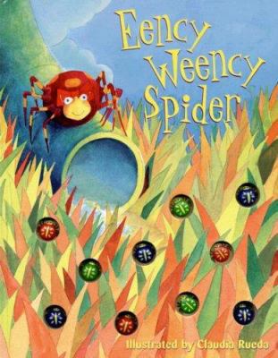 Eency Weency Spider 1581175752 Book Cover