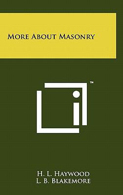 More About Masonry 1258006588 Book Cover