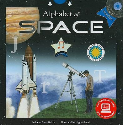 Alphabet of Space 1607273004 Book Cover