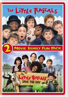 Little Rascals 2-Movie Family Fun Pack B01IC035KQ Book Cover