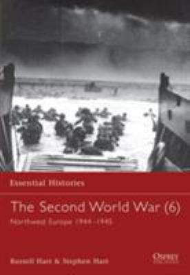 The Second World War (6) North West Europe 1944... 1841763845 Book Cover