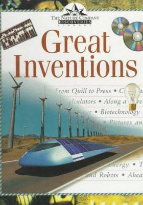 Great Inventions (Nature Company Discoveries Li... 0783547668 Book Cover