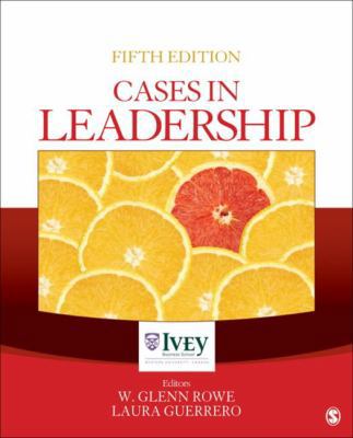 Cases in Leadership 1544310374 Book Cover