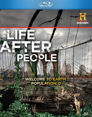 Blu-ray Life After People: Season 1 Book