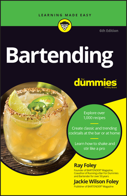 Bartending for Dummies 1119900441 Book Cover