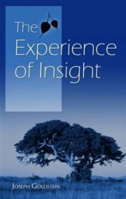 Experience of Insight: A Natural Unfolding 9552402778 Book Cover