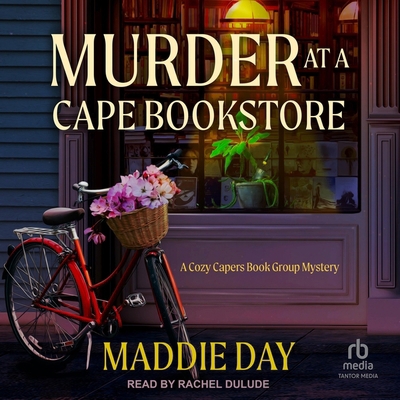Murder at a Cape Bookstore B0CW53SJB9 Book Cover