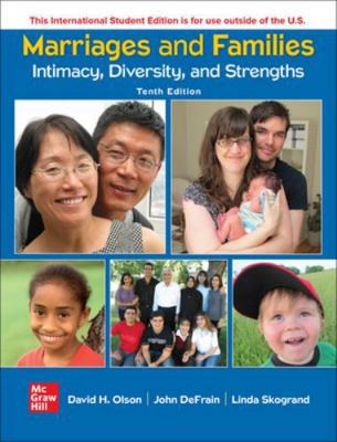 Marriages and Families 1265815577 Book Cover