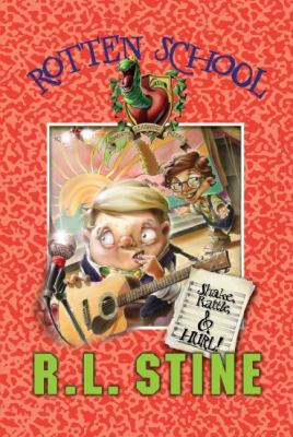 Rotten School #5: Shake, Rattle, and Hurl! 0060788135 Book Cover