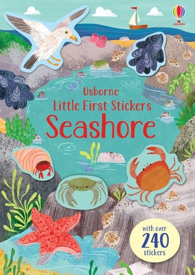 Little First Stickers Seashore 1805071017 Book Cover