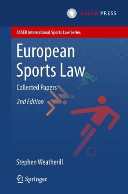 European Sports Law: Collected Papers 9067049387 Book Cover