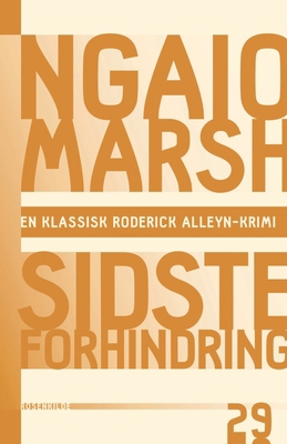 Sidste forhindring [Danish] 8711610859 Book Cover