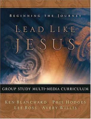 Lead Like Jesus Multimedia Curriculum 1404101292 Book Cover