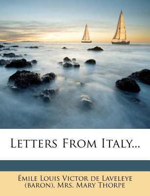 Letters from Italy... 1279131608 Book Cover