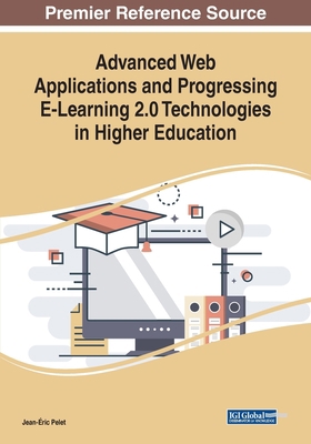 Advanced Web Applications and Progressing E-Lea... 1522585974 Book Cover