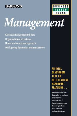 Management 1438004826 Book Cover