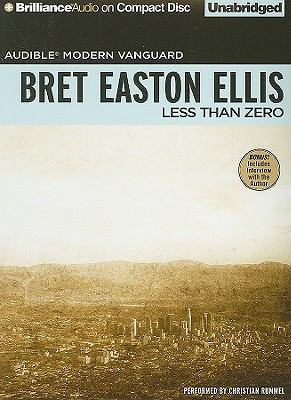 Less Than Zero 1441806245 Book Cover
