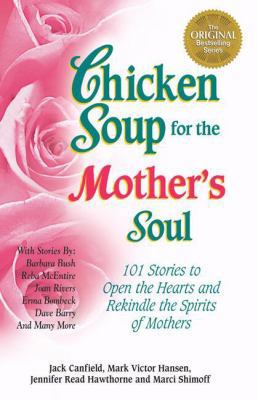 Chicken Soup for the Mother's Soul B007EPFAC2 Book Cover