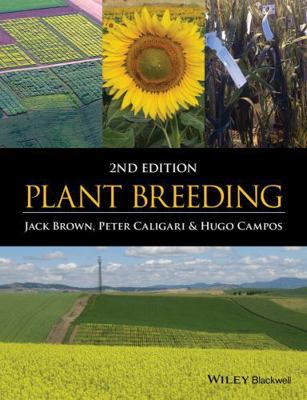 Plant Breeding 0470658304 Book Cover