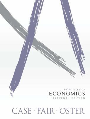 Principles of Economics (11th Edition) 013302380X Book Cover