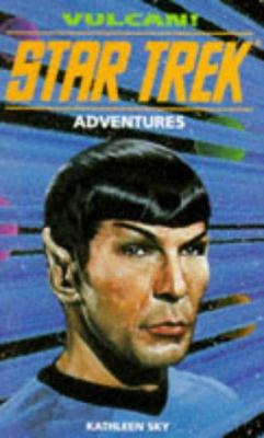 Star Trek Adventures 11: Vulcan! (Star Trek Adv... 1852865377 Book Cover