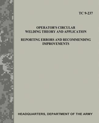 Operator's Circular Welding Theory and Applicat... 1977787231 Book Cover