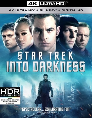 Star Trek Into Darkness            Book Cover