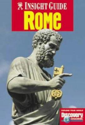 Rome Insight Guide (Insight Guides) 9812346678 Book Cover