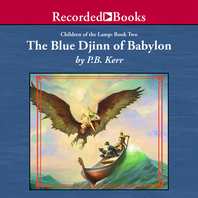 The Blue Djinn of Babylon 1419370014 Book Cover