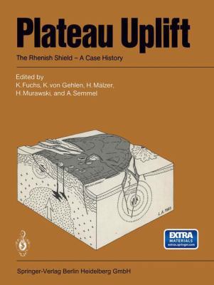 Plateau Uplift: The Rhenish Shield -- A Case Hi... 3642692214 Book Cover