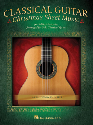 Classical Guitar Christmas Sheet Music 1495025861 Book Cover