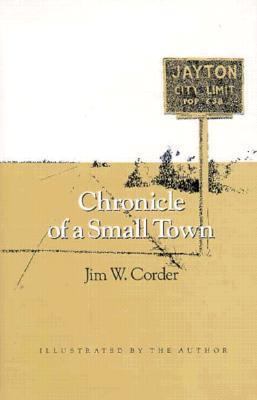 Chronicle of a Small Town 0890964149 Book Cover