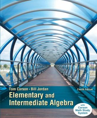 Elementary and Intermediate Algebra, Plus New M... 0321951921 Book Cover