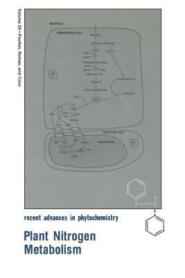 Plant Nitrogen Metabolism 1461281067 Book Cover